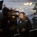 Le président de Swiss Ski, Urs Lehmann, lors d'une précédente édition des courses de Crans-Montana